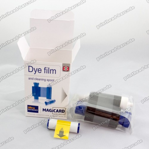 MA450YMCKO-HALF YMCKO Half Panel Ribbon for Magicard Printer